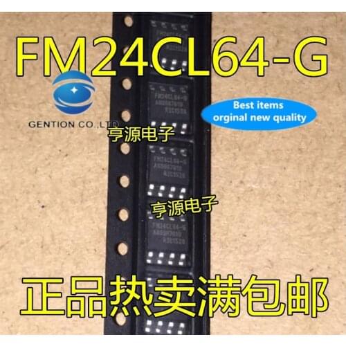 20pcs 100% new and orginal real photo FM24CL64 FM24CL64BG FM24CL64B-G FM24CL64-G