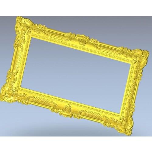 3d model relief for cnc in STL file format Frame_2