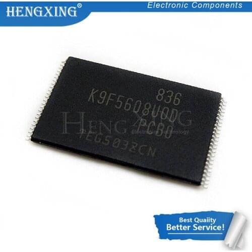 5pcs/lot K9F5608U0D-PCB0 K9F5608UOD-PCBO K9F5608U0D K9F5608UOD TSOP48 In Stock