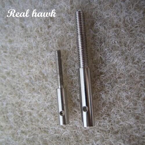 50pcs M2xL20/M3xL33mm Connect Short Hollow Shaft for RC Airplane RC Parts free shipping