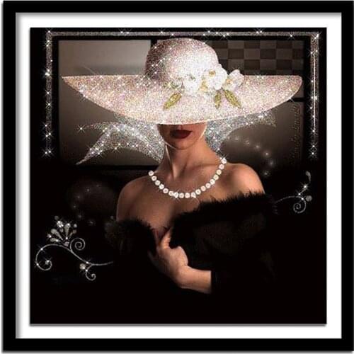 Diamant painting diamond painting full square Diamond embroidery people diamond round daimond painting 639DD 5d diy