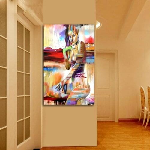 Nordic Diamond Painting Fashion Sex Lady Picture Wall Art Home Decor Poster Girl Bedroom Cross Stitch Kit Art Room Decoration