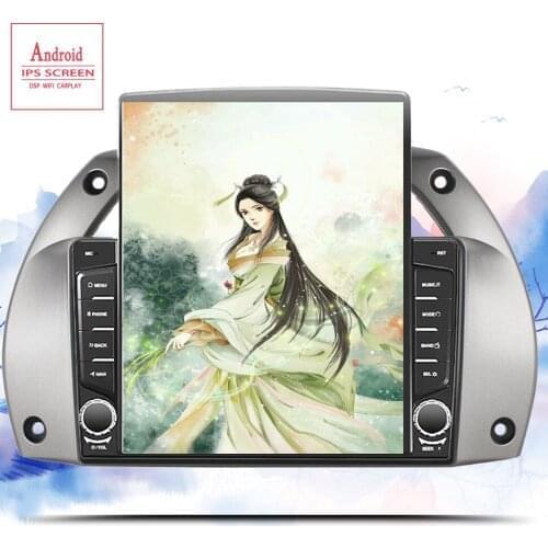 6 + 128G Android 10.0 Car DVD Player for Toyota RAV4 2001 2002 2003 -06 Car Radio GPS Navigation WIFI RDS Multimedia Player 2din