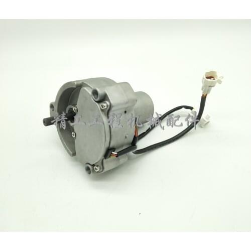 Free shipping for excavator accessories kobelco sk100 120 200-3-5 imported automatic refueling motor throttle motor