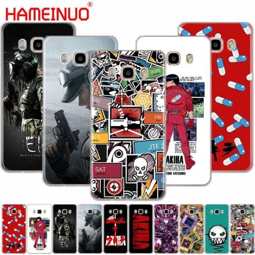 HAMEINUO AKIRA Voltron Rainbow Six Siege YuGiOh cover phone case for Samsung Galaxy J1 J2 J3 J5 J7 MINI ACE 2016 2015 prime