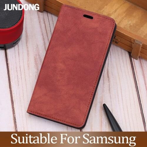 Flip Case For Samsung S6 S6 edge S6 edge plus S7 S7 edge S8 S8 plus S9 S9 plus S10 S10 plus Note 8 Note 9 A5 A7 A8 J5 J7 case