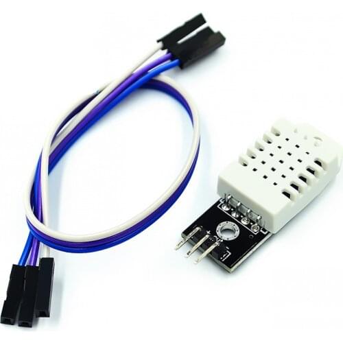 1pcs DHT22 Digital Temperature and Humidity Sensor AM2302 Module+PCB with Cable