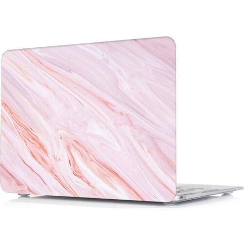 Color Marble Painting Tablet Shell Pouch laptop Case Cover For Apple Macbook Air 11 13 Pro Retina Touch Bar 11 12 13 15 Inch