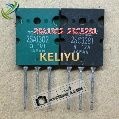 Dismantling original 10PCS 2SA1302+10PCS 2SC3281 A1302 C3281