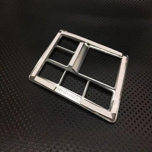 For Toyota Land Cruiser Prado J150 150 2010-2017 ABS Fog Light Control Switch Frame Cover Trim Interior Car Styling Accessories