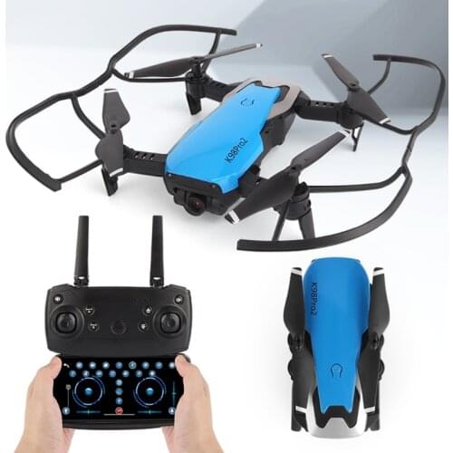 360°K98 Pro2 RC Mini Portable Drone App Controlled Smart Mini Quadcopter with Manual 50 x Zoom 1080P/4K Lens Camera