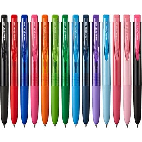 1 Piece Uniball Signo UMN-155 Gel Pen 0.38mm 0.5mm Quick Drying Ink Caneta Gel Ink Pens Stationery School Supplies