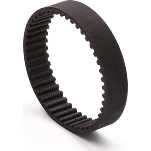 HTD5M Closed Loop Timing Belt, Perimeter 310/315/320/325/330/335/340/345/350/355/360mm, Width 15mm, For Multi-Axis Transmission