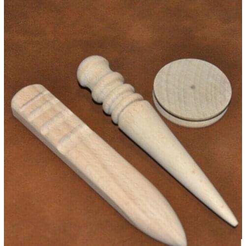 Leather Tools Treatments Crafts DIY Wide slot fine head grinding