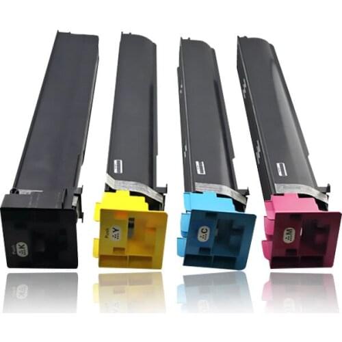 JIANYINGCHEN compatible color toner cartridge TN711 for konicas minolta Bizhub BH754e BH654e laser printer copier(4pcs/lot)