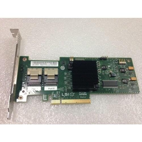 IBM M1015 SAS2 SATA3 PCI-e RAID Controller Card LSI SAS9220-8i