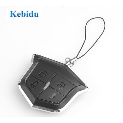 KEBIDU 433Mhz Remote Control Controller 4 Channel For Gate Wireless RF Electric Cloning For Gate Garage Door Car Keychain