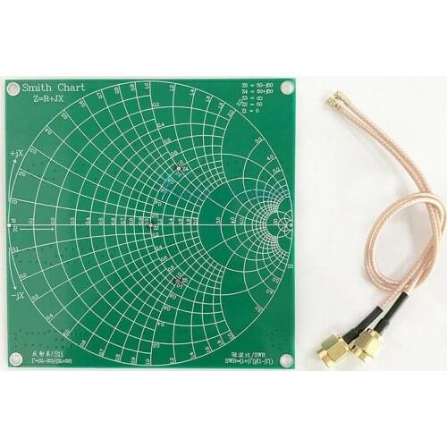 RF Demo Kit PCB RF Tester Board Adapter Cables For NanoVNA RF Test Board Vector Network Test Filter Attenuator Oscilloscope Part