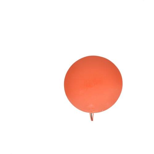12V 180mm Round Silicone Rubber Heater Pad