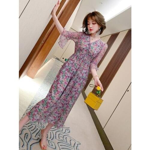 Summer Dresses With Sleeves LOVIW China