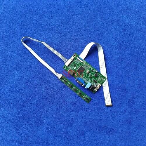 Matrix drive controller board Fit NV156FHM-N31/N35/N41/N42/N43/N45 30-Pin eDP Panel DIY KIT VGA+HDMI-compatible LCD 1920*1080