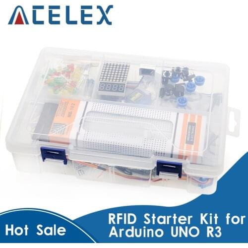 Upgraded Advanced Version Starter Kit the RFID learn Suite Kit LCD 1602 for Arduino UNO R3