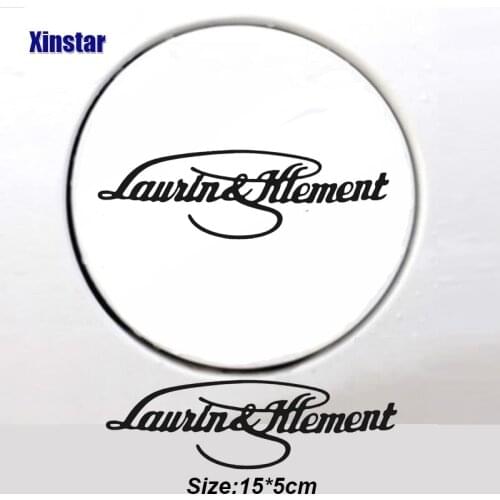 Laurin & Klement Sticker for Skoda MK2 Kamiq Fabia Rapid Yaris Kodiaq Octavia Superb Scala Karoq