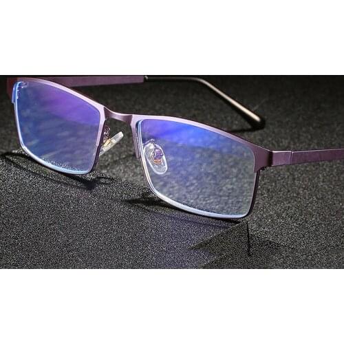 Ultralight Reading Glasses Women Men Rectangle Bendable Full-rim Frame Spring Hinges Anti Blu Anti Faitgue +1 +1.5 +2 +2.5 to +4