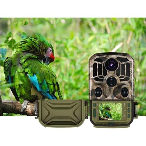 Hunting Camera with Infrared Lens, IP65 Waterproof Motion Detection Automatic Wildlife Monitor Surveillance Camera