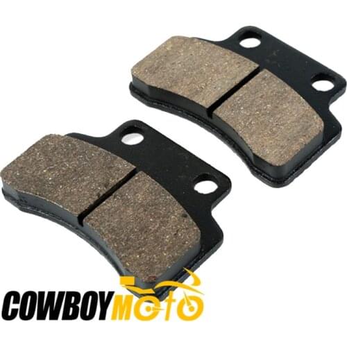 Motorcycle Front Brake Pads For BENELLI 49X-Scooter 2007 CPI Oliver Hussar Popcorn 50 2003 2004 2005
