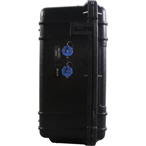 Water Desalination Plant Mobile 0.5TPD to 5TPD Potable Reverse Osmosis Purification Treatment System Using Solar Energy