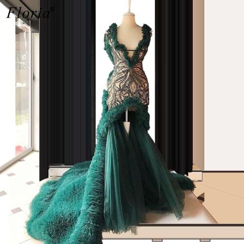 Middle East Special Celebrity Dresses Mermaid Long Red Carpet Runaway Dresses Pageant Gowns Beading Women вечерние платья Robes