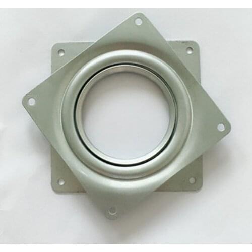 4 inch heavy duty lazy susan bearing turntable boat seat swivel plate base 360 degree rotating Display Stand Furniture Hardware