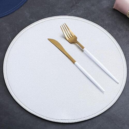 Placemat Non-Slip Anti-scald Simple Bowl Cup Coaster for Kitchen