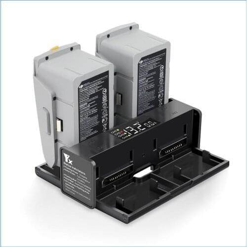 Yx 4 in 1 Portable Mavic Air 2 Battery Charger For DJI Mavic Air 2/2s Converter Battery Hub Smart Charger Mavic 2 Pro Zoom