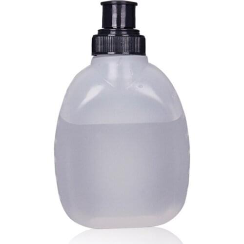 Outdoor Sports Portable Running Durable Soft Water Kettle Cycling Body-Building Mountaineering 170ml Water Bottle