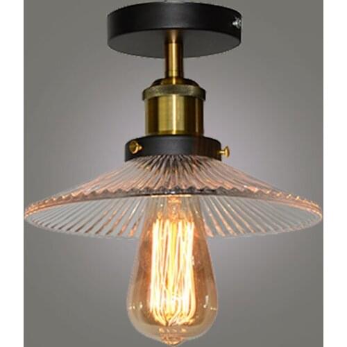 Simple Glass Ceiling Lamps Modern Restaurant Bar Aisle Lamp Corridor Staircase Creative Personality Bedroom Kitchen Light