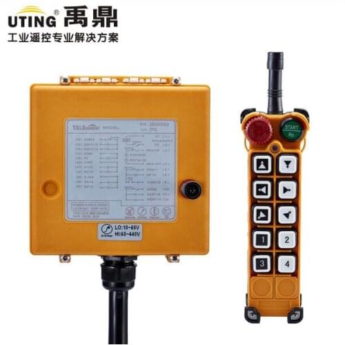 Telecontrol F26-B3 industrial radio magic remote control AC/DC universal wireless control for crane 1transmitter and 1receiver