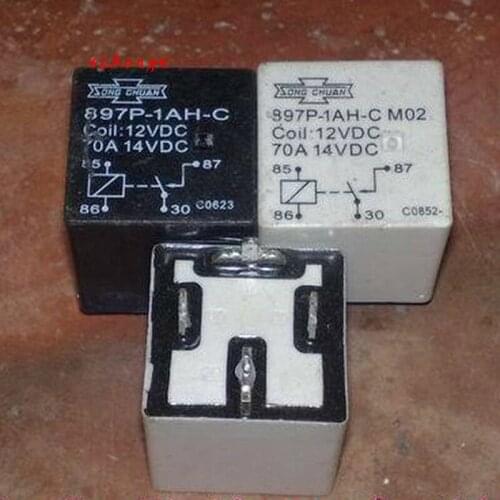 Relay Matsukawa 897P-1AH-C 12VDC 70A V7-1A-P-12V