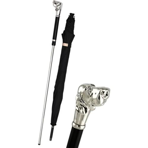 Long Handle Luxury Umbrella Windproof Uv Protection Usiness Black Adult Umbrella Paraguas Mujer Household Merchandises BD50UU