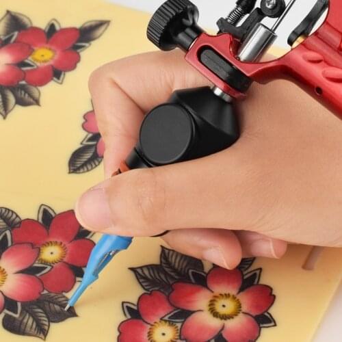 25/30/35mm Tattoo Grips Tubes Self-lock Aluminum Alloy Tattoo Grip Parts Auto Self Locking Handle for Tattoo Machine Supply Body