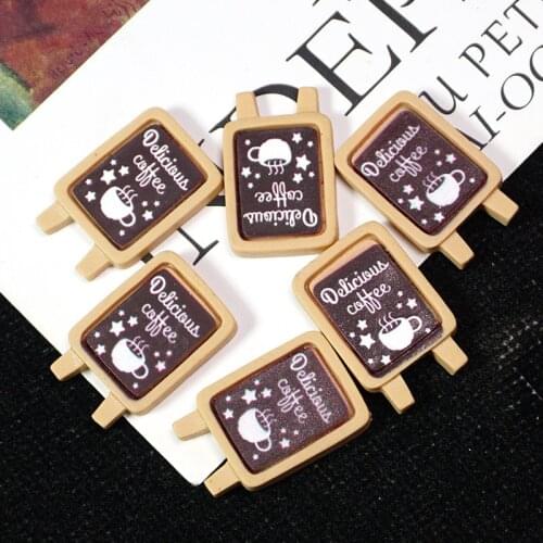 DIY Crystal Glue Cute Mini Toys Coffee Shop Catering Bulletin Board Creative Cream Glue Mobile Phone Case Handmade Crafts