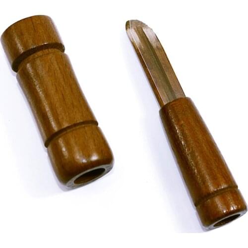 Wood Duck Hunting Call Whistle Mallard Buck Dog Whistles Hunting Tool FK88