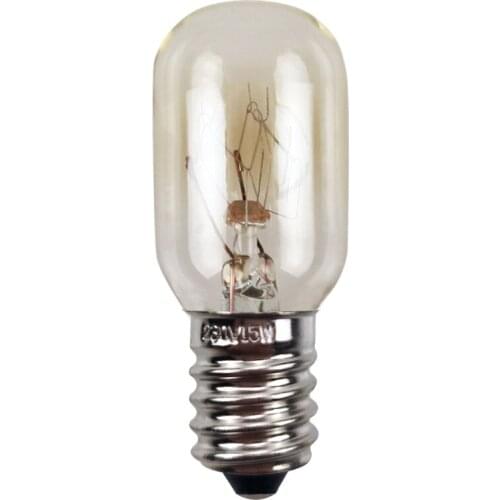 808F Premium Durable Microwave Oven Bulb 15W 220-240V E14 Base Universal Replacement Bulb for Home Kitchen