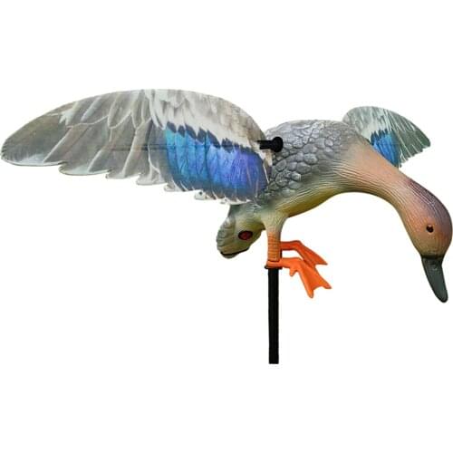 Duck Bird Deterrent Decoy Statue Garden Deterrent Ornament Drake Duck