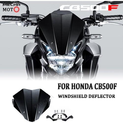 Motorcycle Windscreen For HONDA CB500F CB 500 F CB500 F 2019-2020 Accessories iron Windshields Wind Shield Deflector Deflectors