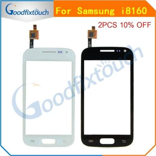 High Quality For Samsung Galaxy Ace 2 GT-i8160 i8160 Touch Screen Digitizer Sensor Outer Glass Lens Panel Replacement Parts