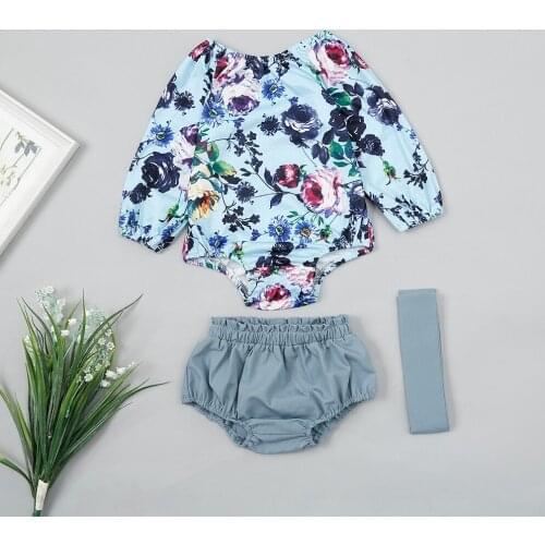 YOYOSHOW Summer new girls jumpsuit set fashion clothes girls romper set 0-2 years old girls set baby girl outfit