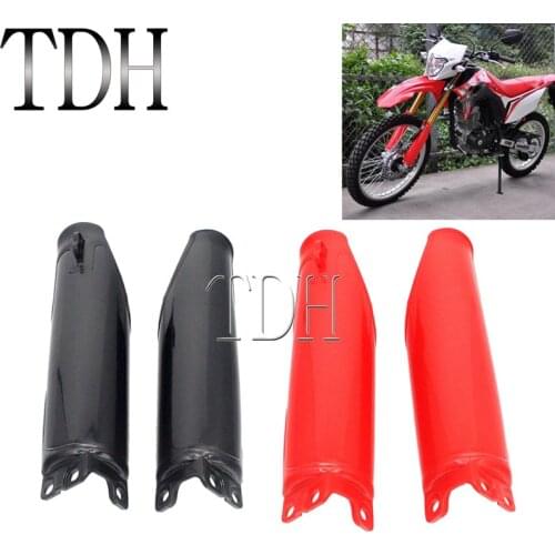 Motocross MX Enduro Supermoto Front Fork Guard Frame Cover Protection For Honda CRF150L CRF 150 2016-2019 Dirt Bike Fork Cover