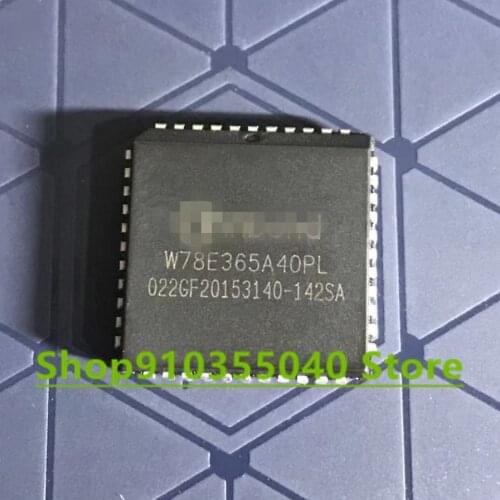 10PCS W78E365A40PL W78E365A40 PLCC-44